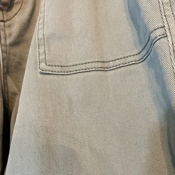 Faherty Organic Cotton Raw Hem Straight Leg Utility Pant - Picture 8 of 8